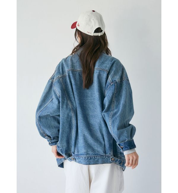 Ungrid「ビッグシルエットデニムジャケット」|デニムジャケット|