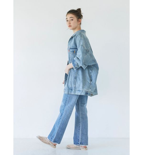Ungrid「ビッグシルエットデニムジャケット」|デニムジャケット|
