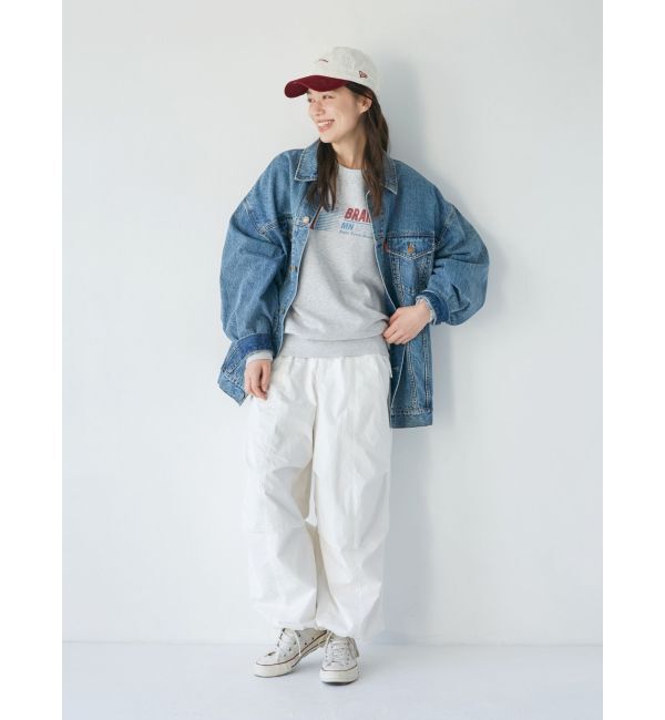 Ungrid「ビッグシルエットデニムジャケット」|デニムジャケット|