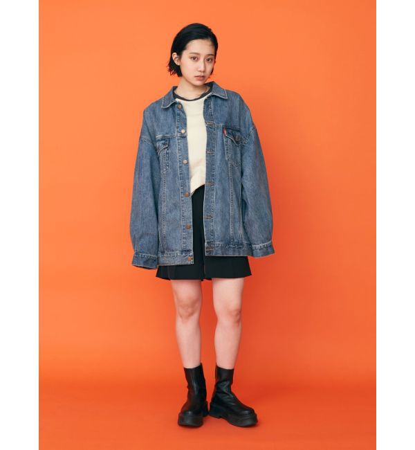 Ungrid「ビッグシルエットデニムジャケット」|デニムジャケット|