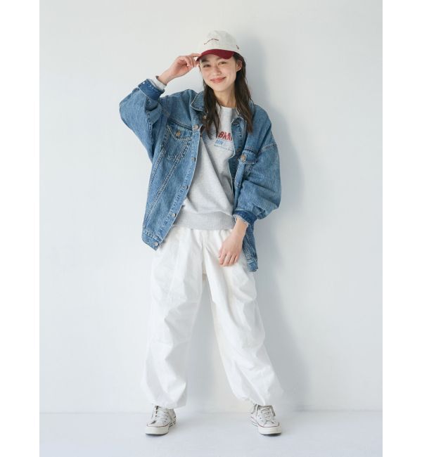 Ungrid「ビッグシルエットデニムジャケット」|デニムジャケット|