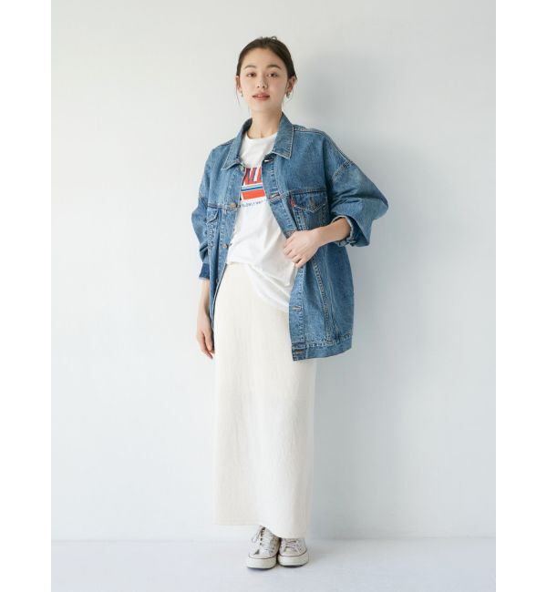 Ungrid「ビッグシルエットデニムジャケット」|デニムジャケット|