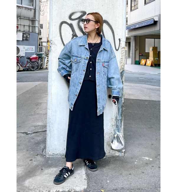 Ungrid「ビッグシルエットデニムジャケット」|デニムジャケット|