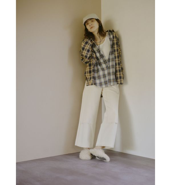 Ungrid「起毛ジェットキャップ」|キャップ・キャスケット|