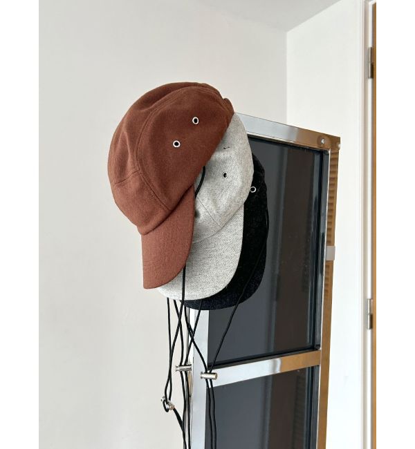 Ungrid「起毛ジェットキャップ」|キャップ・キャスケット|