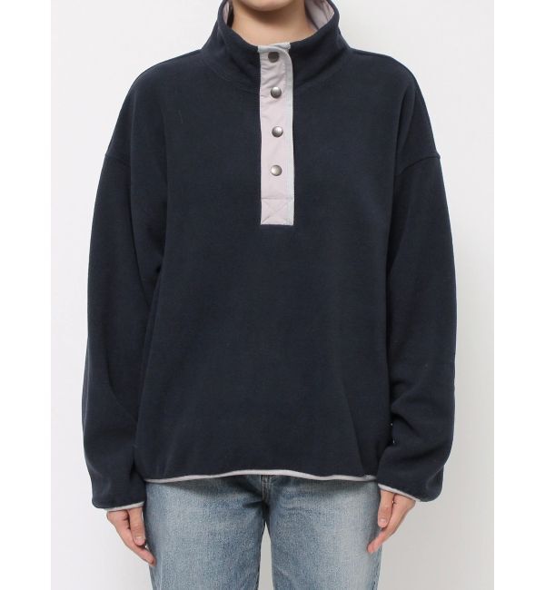 Ungrid「パイピングフリースプルオーバー」|Tシャツ・カットソー|