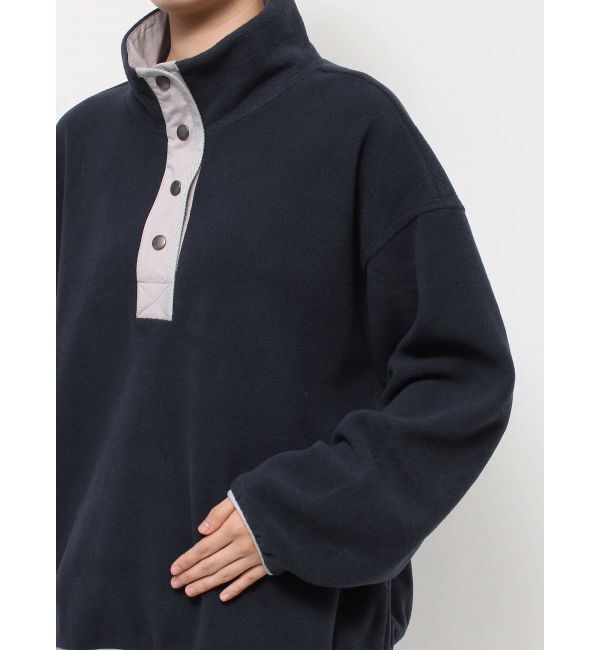 Ungrid「パイピングフリースプルオーバー」|Tシャツ・カットソー|