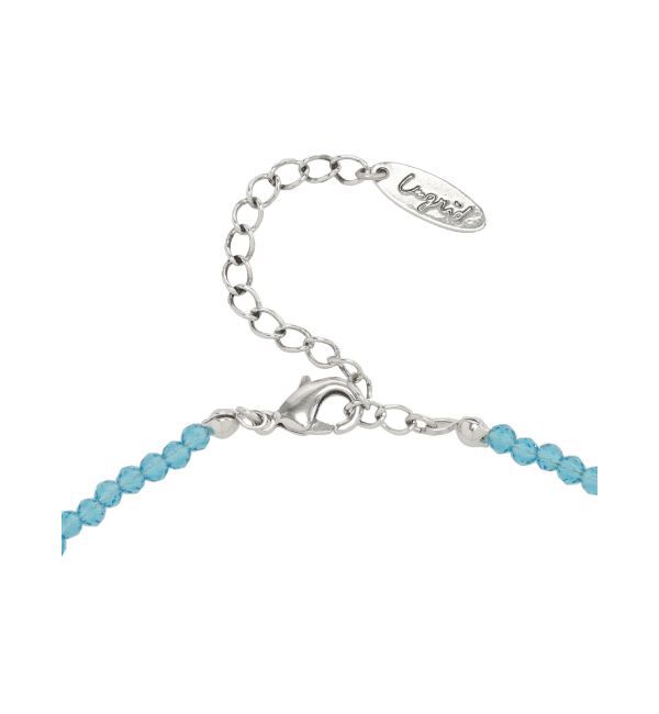 Ungrid「パーツコンビビーズネックレス」|ネックレス|