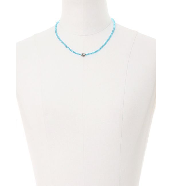 Ungrid「パーツコンビビーズネックレス」|ネックレス|