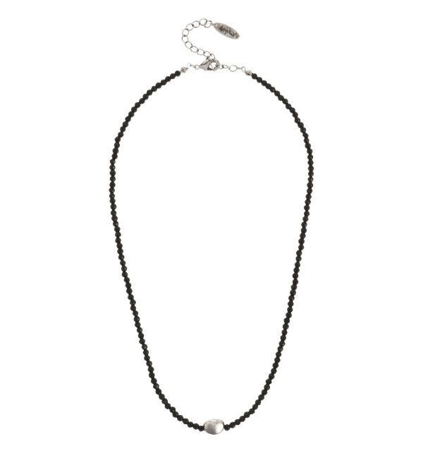 Ungrid「パーツコンビビーズネックレス」|ネックレス|