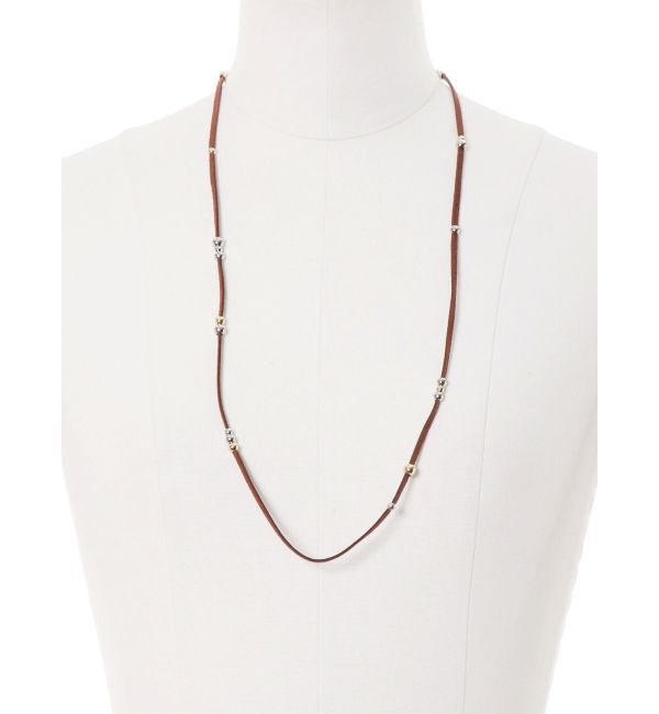 Ungrid「フェイクスウェードネックレス」|ネックレス|