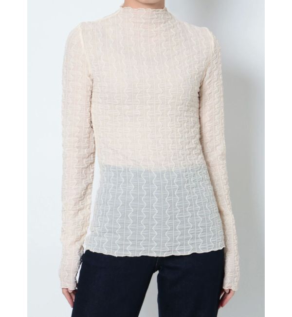 LAGUNAMOON「ストレッチチュールトップス」|Tシャツ・カットソー|