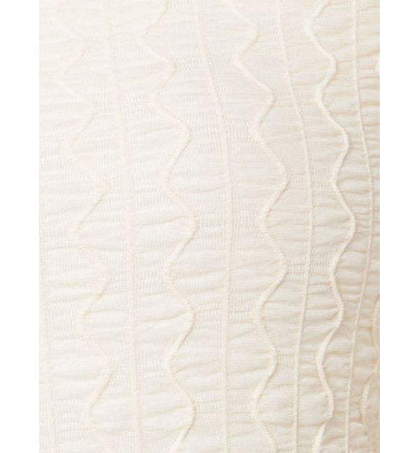 LAGUNAMOON「ストレッチチュールトップス」|Tシャツ・カットソー|