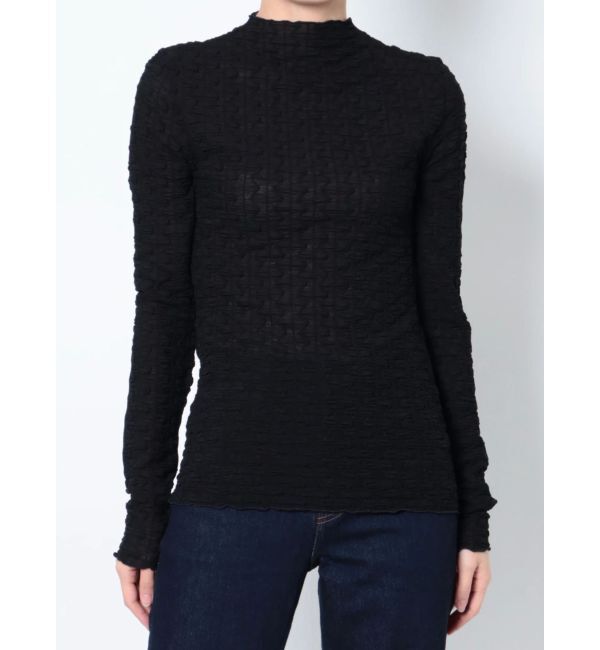 LAGUNAMOON「ストレッチチュールトップス」|Tシャツ・カットソー|