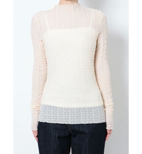 LAGUNAMOON「ストレッチチュールトップス」|Tシャツ・カットソー|