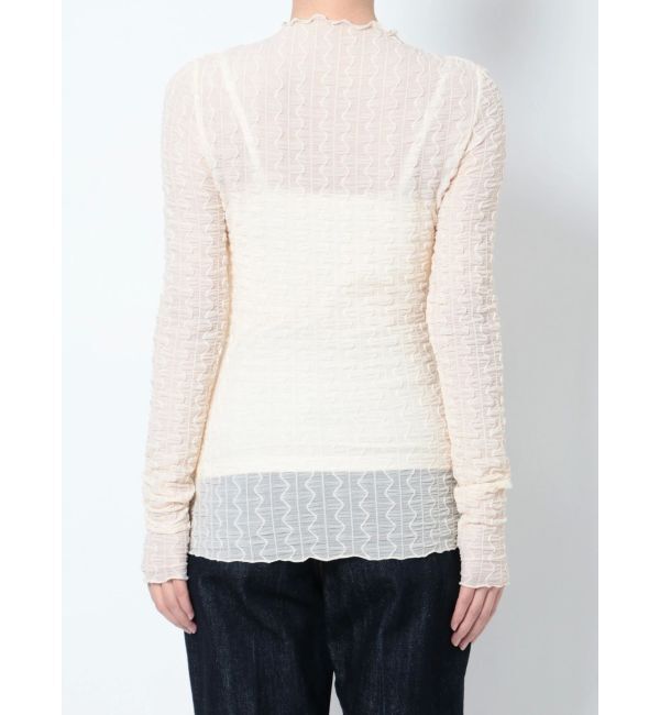 LAGUNAMOON「ストレッチチュールトップス」|Tシャツ・カットソー|