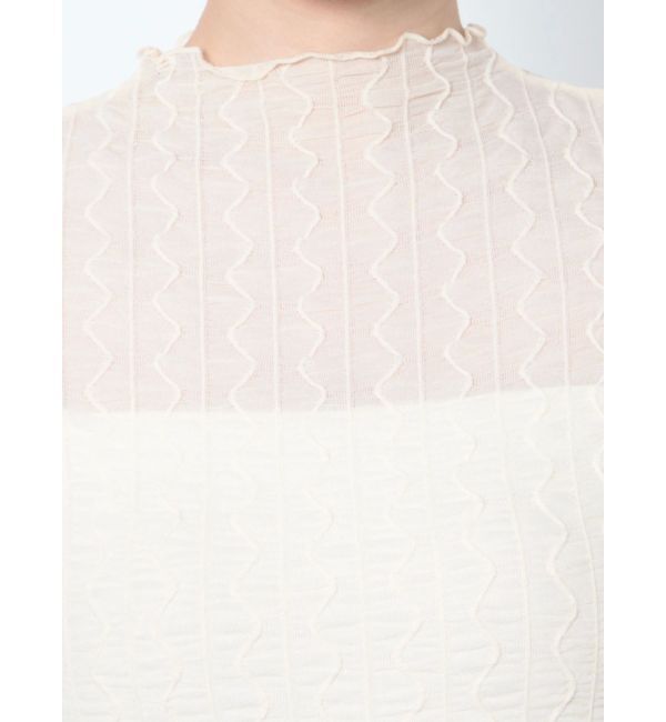 LAGUNAMOON「ストレッチチュールトップス」|Tシャツ・カットソー|