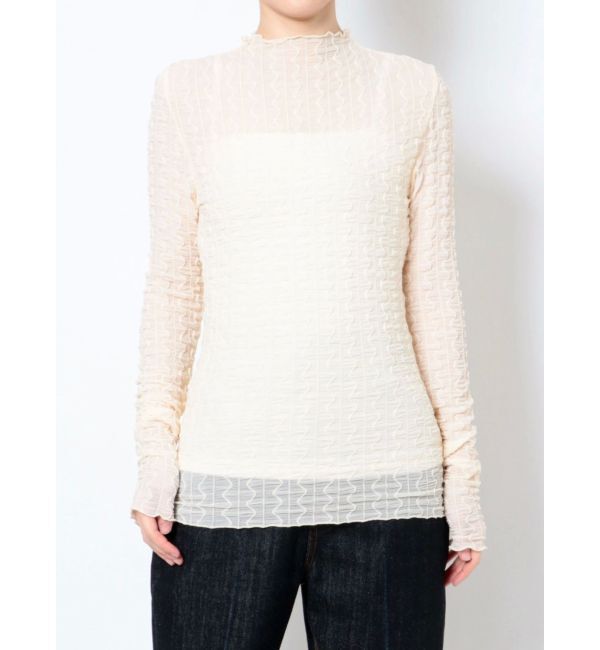 LAGUNAMOON「ストレッチチュールトップス」|Tシャツ・カットソー|