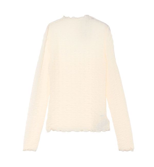 LAGUNAMOON「ストレッチチュールトップス」|Tシャツ・カットソー|