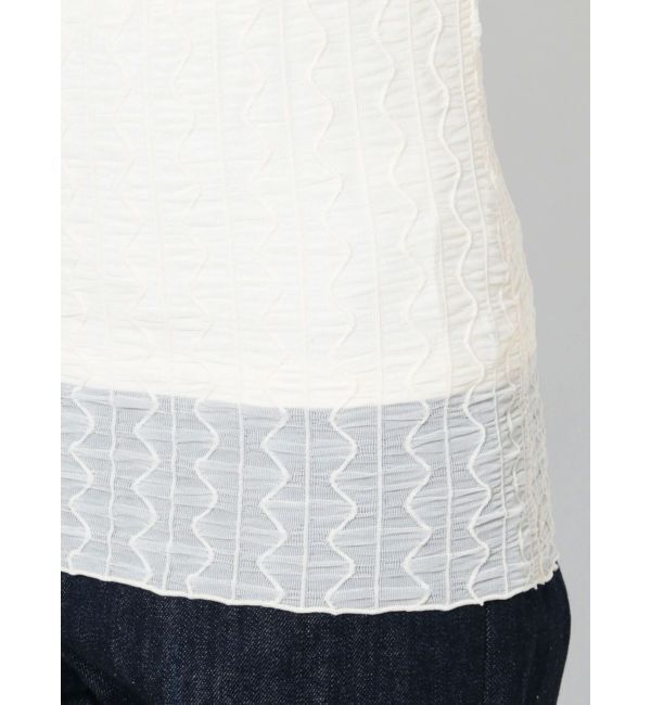 LAGUNAMOON「ストレッチチュールトップス」|Tシャツ・カットソー|