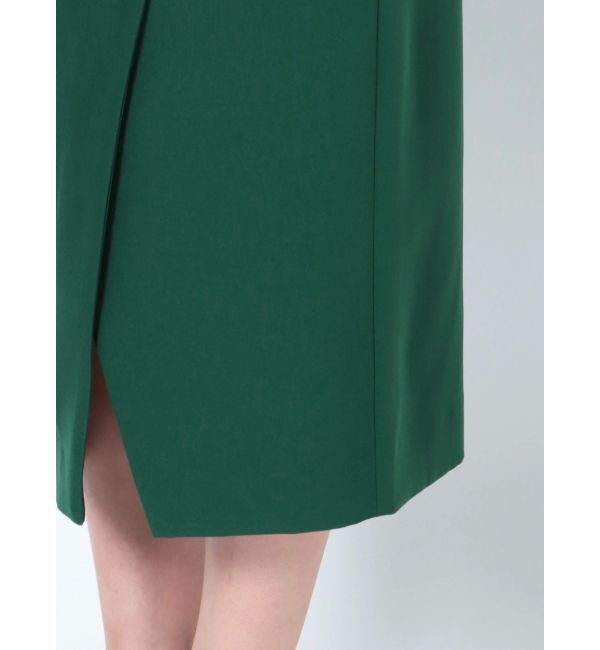 LAGUNAMOON「【WEB限定】LADYスリーブレースカッティングドレス」|ワンピース|