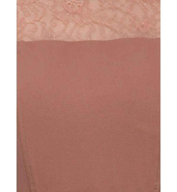 LAGUNAMOON「【WEB限定】LADYスリーブレースカッティングドレス」|ワンピース|