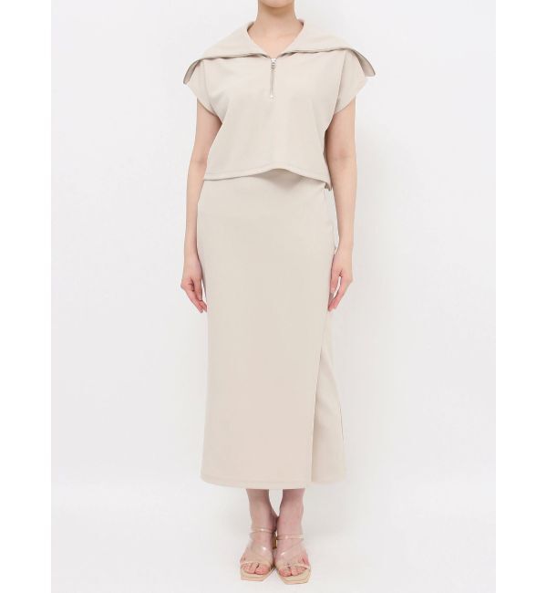 LAGUNAMOON「ラップスリットカットスカート」|スカート|