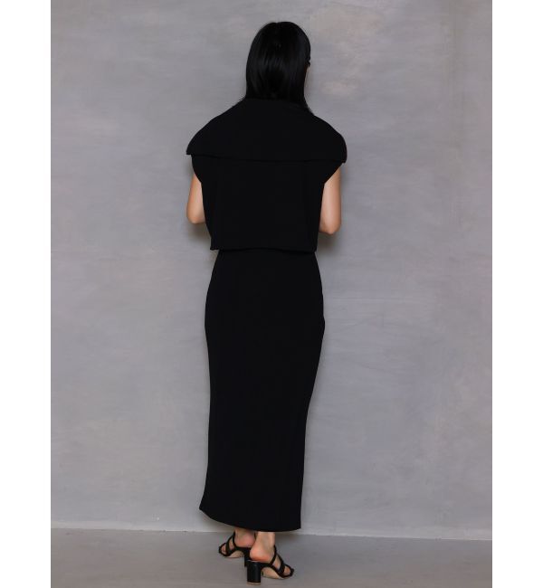 LAGUNAMOON「ラップスリットカットスカート」|スカート|