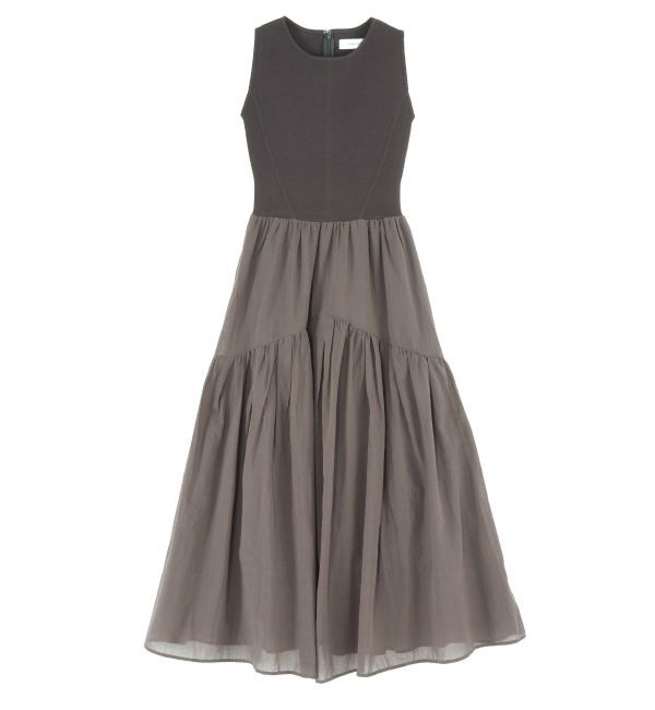 LAGUNAMOON「ニットドッキングノースリーブワンピース」|ワンピース|