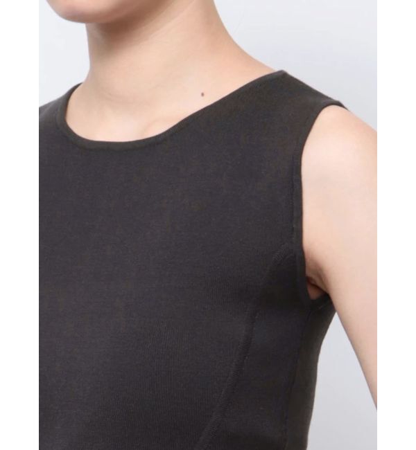 LAGUNAMOON「ニットドッキングノースリーブワンピース」|ワンピース|