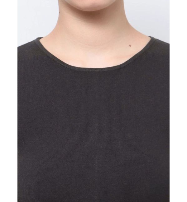 LAGUNAMOON「ニットドッキングノースリーブワンピース」|ワンピース|