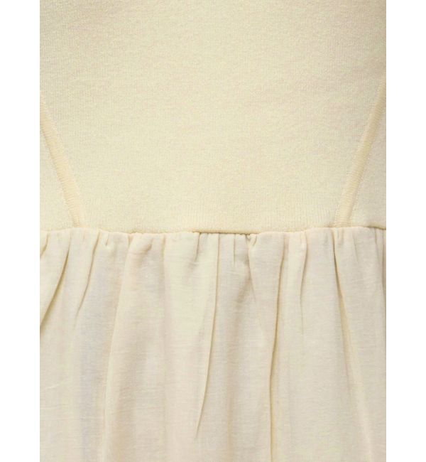 LAGUNAMOON「ニットドッキングノースリーブワンピース」|ワンピース|