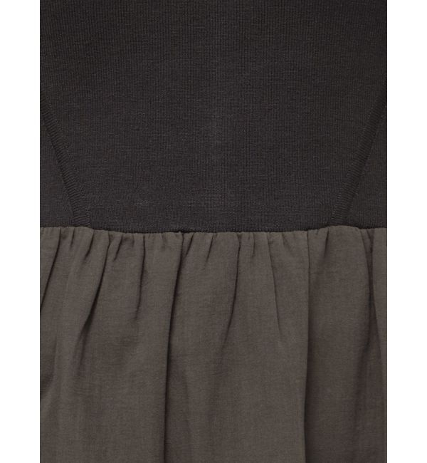 LAGUNAMOON「ニットドッキングノースリーブワンピース」|ワンピース|