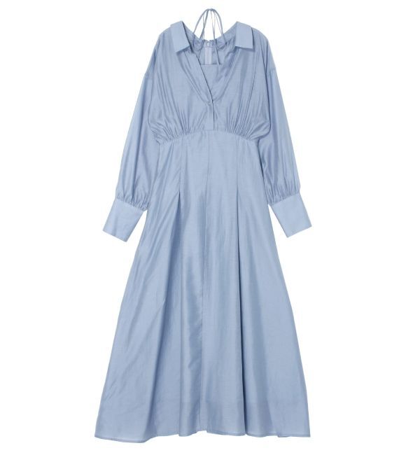 LAGUNAMOON「キャミレイヤードシャツワンピース」|ワンピース|