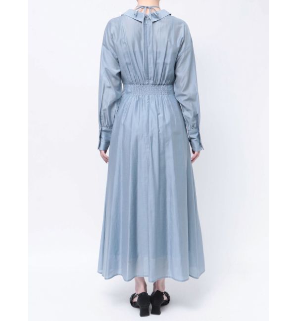 LAGUNAMOON「キャミレイヤードシャツワンピース」|ワンピース|