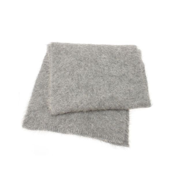 LAGUNAMOON「アルパカシャギーニットストール」|ストール|