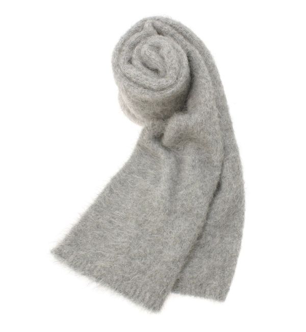 LAGUNAMOON「アルパカシャギーニットストール」|ストール|