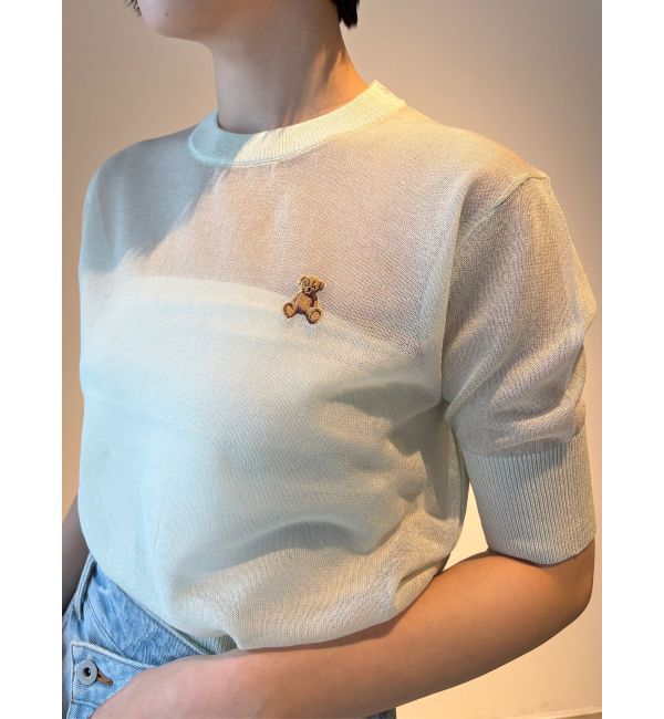 LAGUNAMOON「【POLO BCSコラボ】シアーベアニットプルオーバー」|ニット・セーター|アイボリー