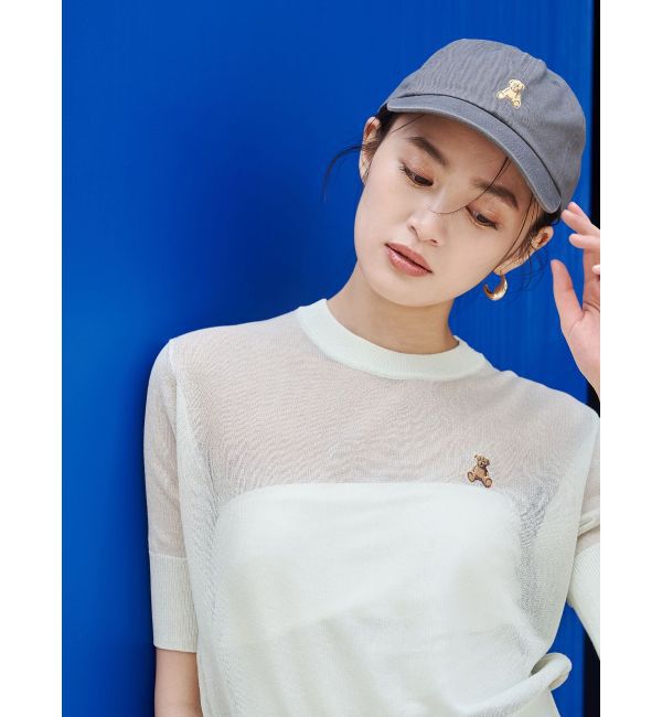 LAGUNAMOON「【POLO BCSコラボ】シアーベアニットプルオーバー」|ニット・セーター|