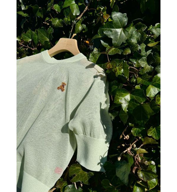 LAGUNAMOON「【POLO BCSコラボ】シアーベアニットプルオーバー」|ニット・セーター|