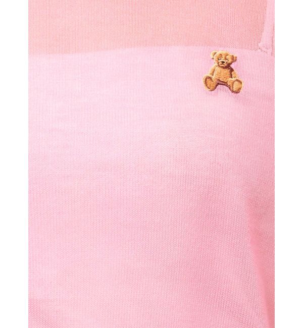 LAGUNAMOON「【POLO BCSコラボ】シアーベアニットプルオーバー」|ニット・セーター|