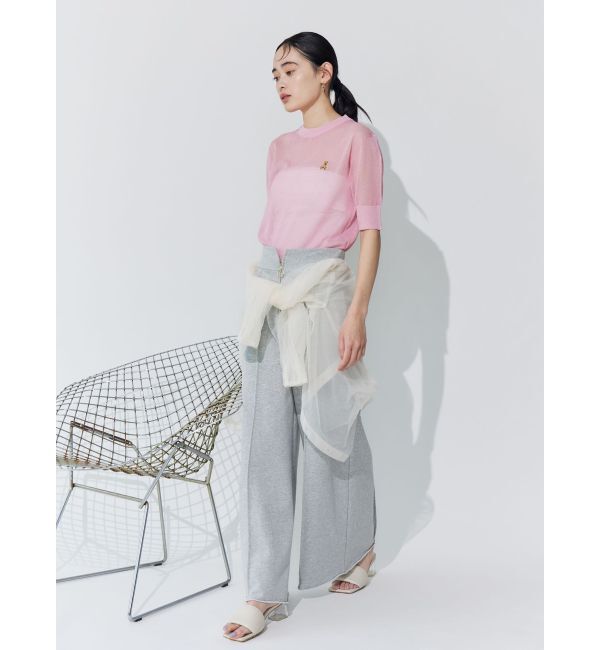 LAGUNAMOON「【POLO BCSコラボ】シアーベアニットプルオーバー」|ニット・セーター|