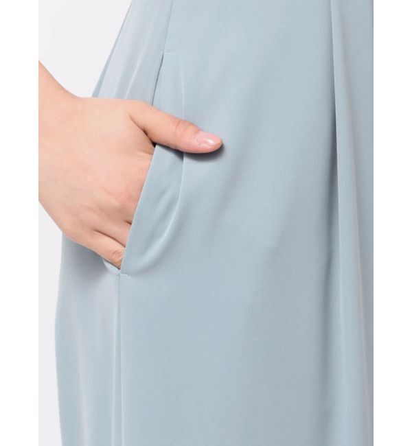 LAGUNAMOON「LADYバイカラーメロードッキングコンビネゾン」|ワンピース|