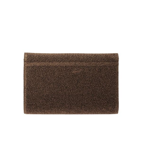 LAGUNAMOON「【追加生産】LADYグリッターラメクラッチバッグ」|クラッチバッグ|