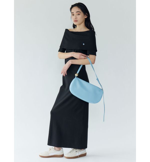 LAGUNAMOON「【POLO BCSコラボ】オフショルワンピース」|ワンピース|ブラック