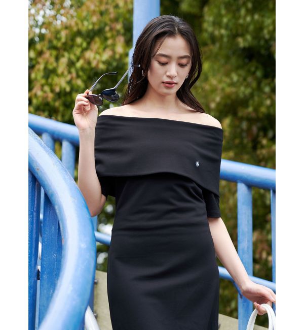 LAGUNAMOON「【POLO BCSコラボ】オフショルワンピース」|ワンピース|