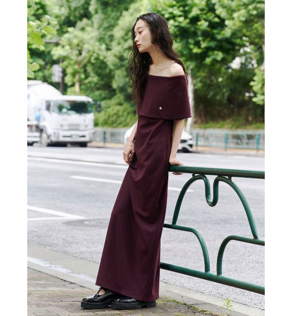 LAGUNAMOON「【POLO BCSコラボ】オフショルワンピース」|ワンピース|