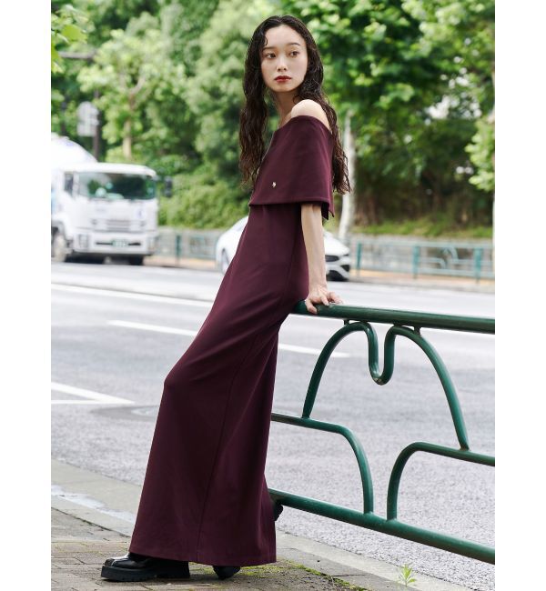 LAGUNAMOON「【POLO BCSコラボ】オフショルワンピース」|ワンピース|