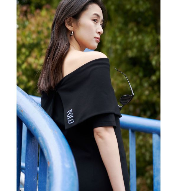 LAGUNAMOON「【POLO BCSコラボ】オフショルワンピース」|ワンピース|