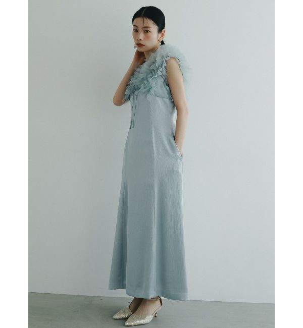 LAGUNAMOON「LADYノースリーブボレロキャミワンピース」|ワンピース|